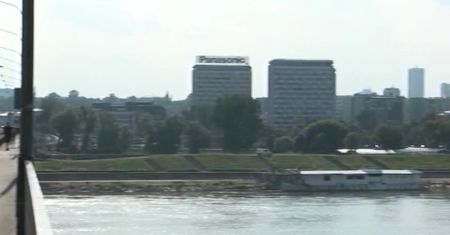 Zakorkowany Most Łazienkowski [Bez komentarza]