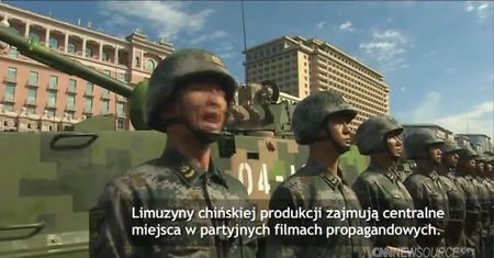 Powrót chińskiej limuzyny Czerwony Sztandar
