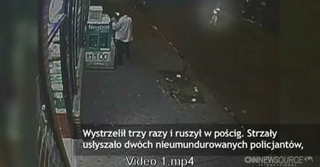 USA: Policjanci zastrzelili uzbrojonego nastolatka