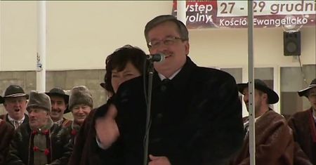 Prezydentura Bronisława Komorowskiego na wesoło