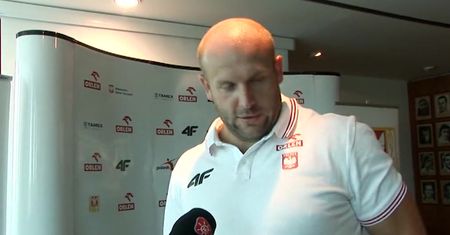 Małachowski: Jadę walczyć za Polskę