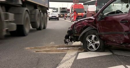 Miał 3,5 promila i jechał pod prąd na A2
