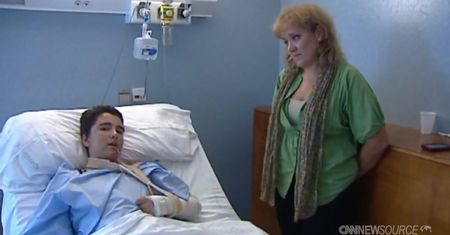 Pasażer ocalały z katastrofy w Hiszpanii