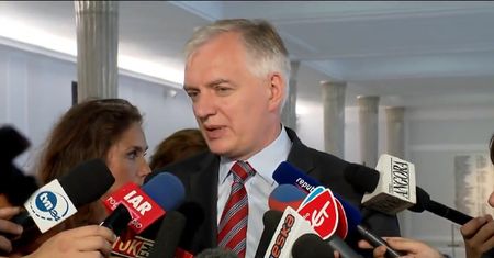 Gowin: Tusk boi się debaty ze mną
