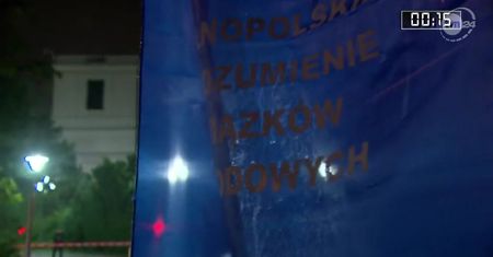 Solidarność pod parlamentem