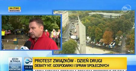 Piotr Duda: premier blokuje związkowców