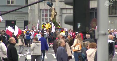 60 tys. związkowców w Warszawie
