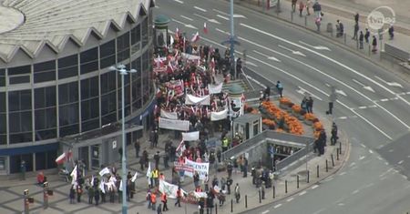 Związkowcy ruszyli