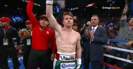 Mayweather zdeklasował Alvareza
