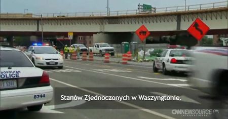 Służby ratunkowe po strzelaninie w USA
