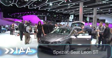 IAA 2013: Seat Leon