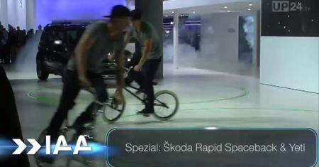 IAA 2013: Skoda
