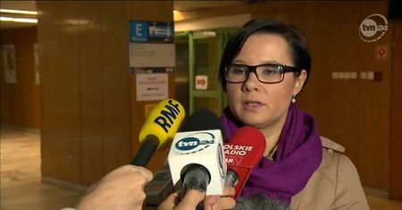 Zatruta czterolatka po operacji