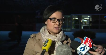 Operacji dziecka zatrutego grzybami