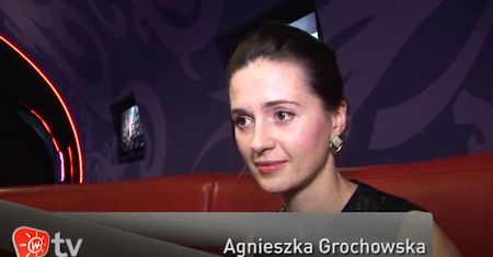 Grochowska o zagraniu Danuty Wałęsy