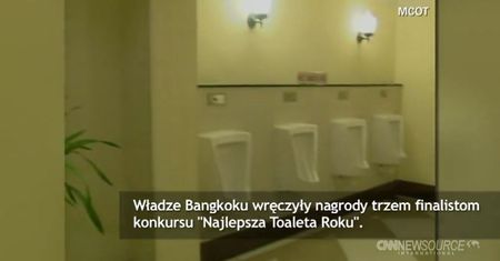 W Tajlandii wybrano toaletę roku