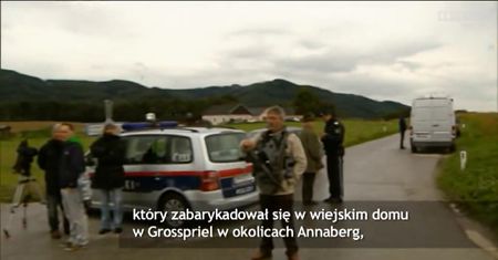 Austriak zabił cztery osoby, trwa obława