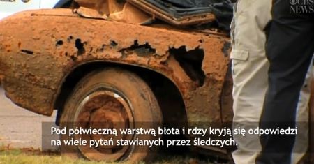 Sześć szkieletów w zatopionych autach