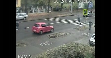 Przejścia dla pieszych [Komisariat]