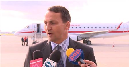 Ostre słowa Radosława Sikorskiego