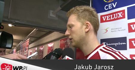 Jarosz o przegranym meczu