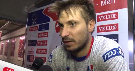 Rouzier o meczu z Polską