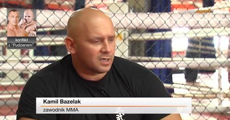 Bazelak o konflikcie z Pudzianowskim