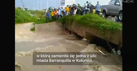 Kolumbia: Walka o życie 92-latka