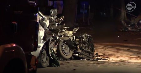 Tragiczny wypadek pod Poznaniem