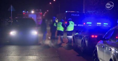 Tragedia pod Poznaniem