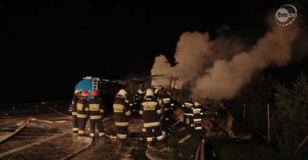Tragiczny wypadek na A4