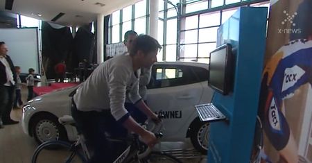 Volvo ma system chroniący rowerzystów