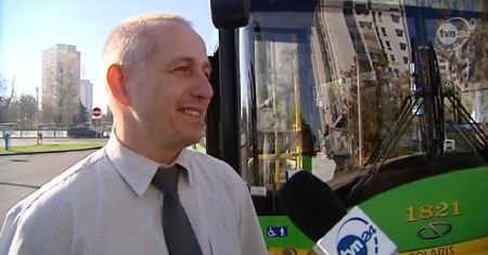 Najlepszy kierowca autobusu