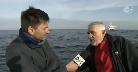 Nieudana próba wydobycia wraku z Bałtyku