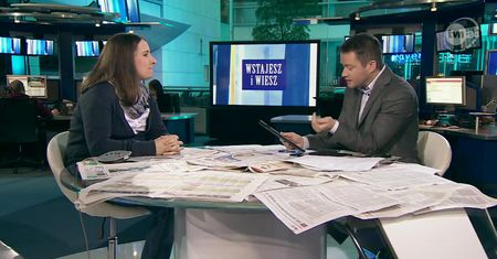 Karolina Elbanowska chciała wyjść ze studia