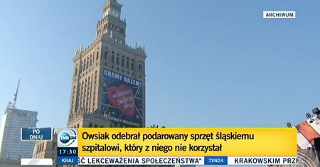 WOŚP odbierze sprzęt szpitalowi w Pszczynie