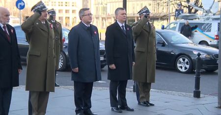 Rozpoczeły się oficjalne obchody Święta Niepodległości