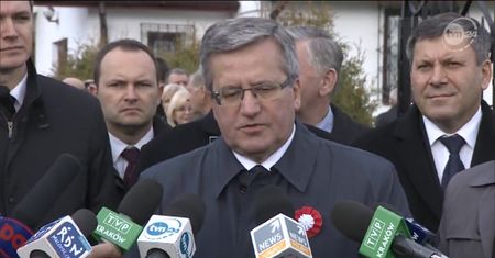Bronisław Komorowski o 11 listopada
