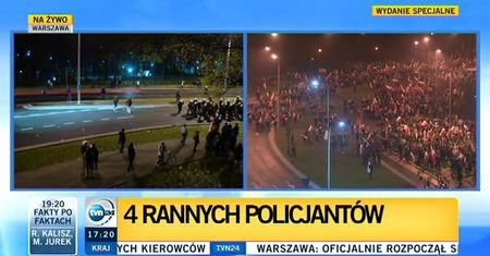 Organizator o rozwiązaniu marszu