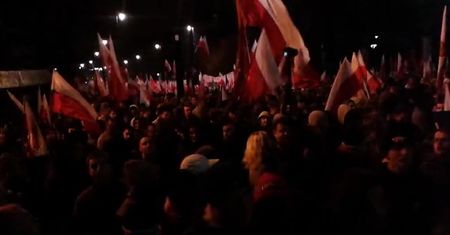 Zamieszki podczas Marszu Niepodległości