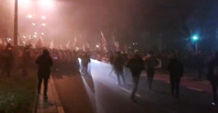 Zdjęcia z Marszu Niepodległości