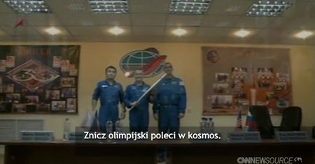Sztafeta olimpijska w kosmosie