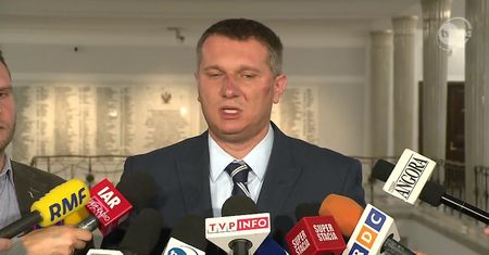 Przemysław Wipler o pobiciu przez policję