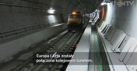 Tunel łączący Europę i Azję