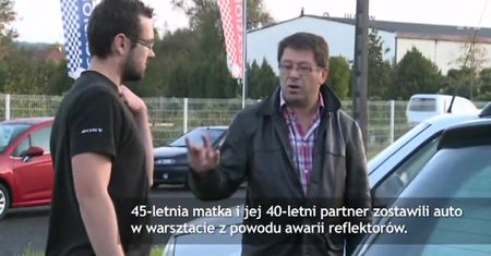 Francja: Trzymali dziecko w bagażniku