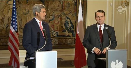 Radosław Sikorski spotkał się z Johnem Kerrym