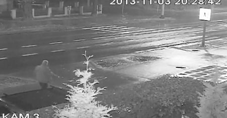 Potrącenie na na feralnym skrzyżowaniu w Gdańsku