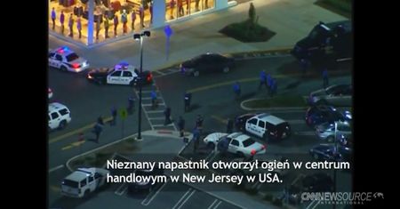 Strzelanina w centrum handlowym w USA