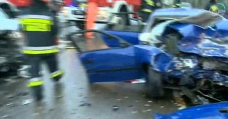 Tragiczny wypadek w woj. podlaskim