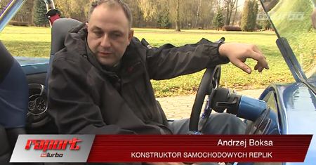 Pojazdy własnej konstrukcji